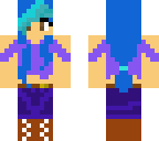 polly's new skin
