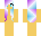 purple and blue hair base