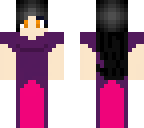 purple and pink girl