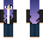 purple hair