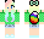 rainbow fox girl