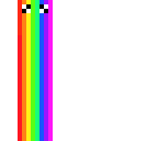 rainbow stick