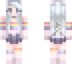 rainbow wolf