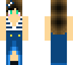 sailor inspired dress