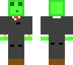 slime in suit