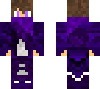 some guy except he's purple