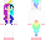 split hair unicorn