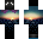 sunset skin version two
