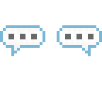 that random chat bubble skin i made