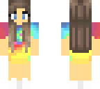 tie dye girl