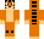 tiger my skin