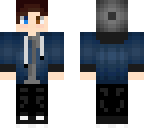 tired hipster boy
