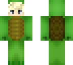 turtle blonde boy