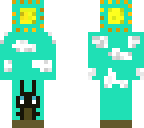 under the sun is a bunny