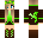 western dragon girl