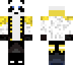 yellow panda