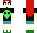 alien girl