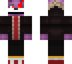 an underfell skelebon