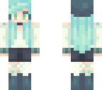 aqua snow