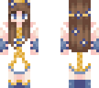 azure wedding dress