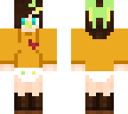 baby underswap chara with papyrus sweater fixed