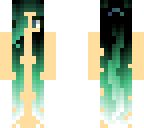 bad skin color girl edit lol