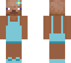 big head mint blue