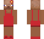 big head red