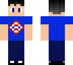 black haired captain america teen