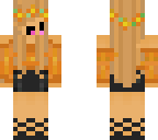 blonde and derpy girl halloween outfit