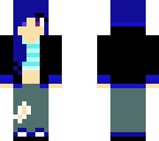 blue
