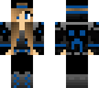 blue creeper gamer