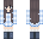 blue flannel