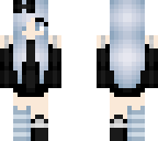 blue girl