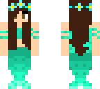 blue mermaid