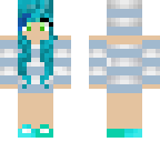 blue verison of cute