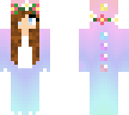 brunette spring dino