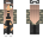 camo girl