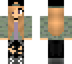 camo girl