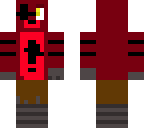 cartoony foxy fnaf1