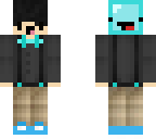 chibi blue slime
