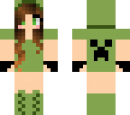 chica creeper