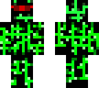 computer futuristic dark man