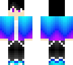 cool blue to purple guy