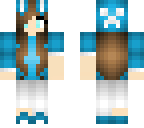 creeper bunny girl