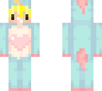 cute blonde unicorn
