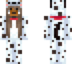 cute dalmatian girl