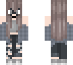 cute flannel nerd