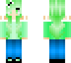 cute slime girl