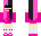 cutie killer with blacked out eyes